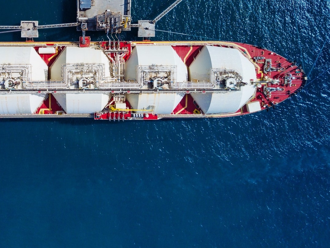 Construction of an LNG jetty